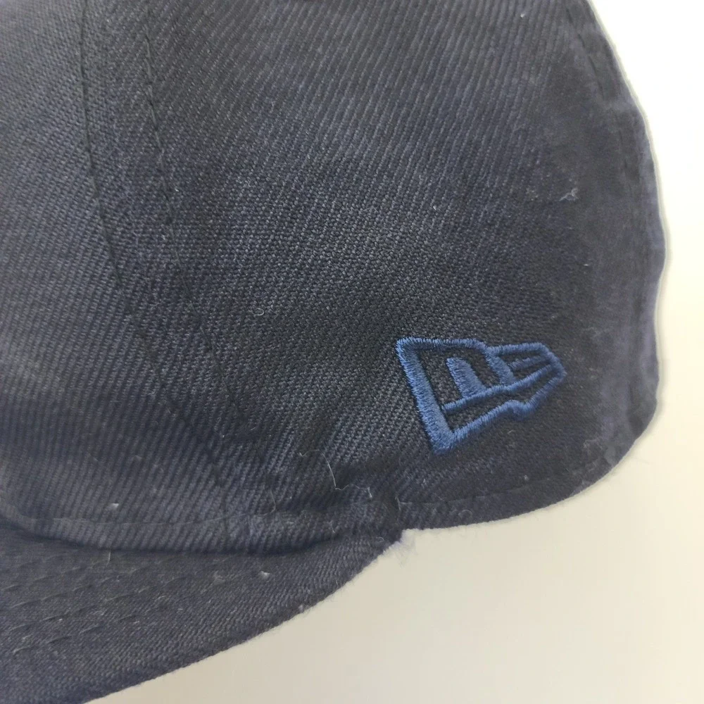 New Era 59FIFTY Omaha Royals MiLB Fitted Hat 7 1/8 Navy Blue Wool Baseball Cap‎